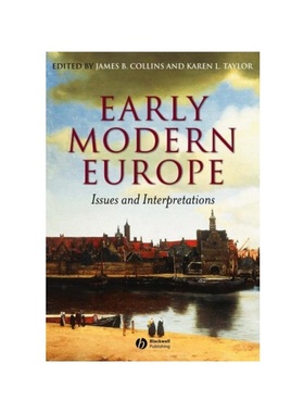 按需印刷Erly Mod Europe Issues Interpret[9780631228936]