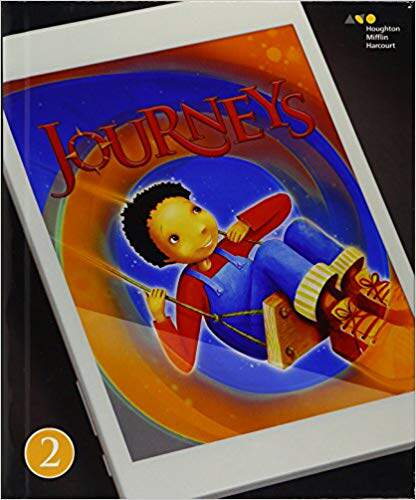 Journeys: Student Edition, Volume 1 Grade 2 2017  美国德州小学用书 英文原版