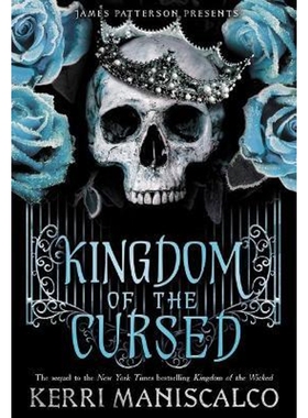 英文原版 Kingdom of the Cursed （Kingdom of the Wicked #2） Kerri Maniscalco 悬疑奇幻冒险小说书籍 【上海外文书店】