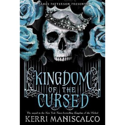 英文原版 Kingdom of the Cursed （Kingdom of the Wicked #2） Kerri Maniscalco 悬疑奇幻冒险小说书籍 【上海外文书店】