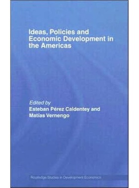 预订Ideas, Policies and Economic Development in the Americas[9780415770552]
