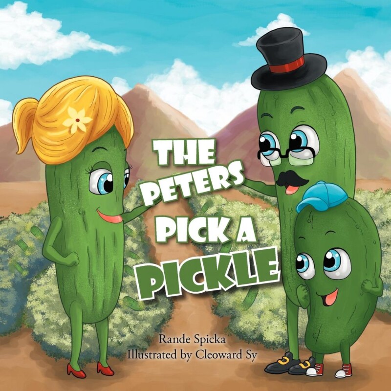 按需印刷不退不换The Peters Pick a Pickle[9781466908819]