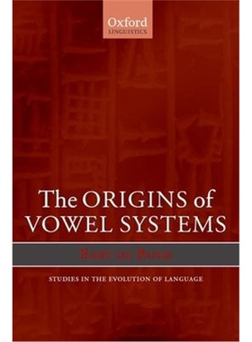 按需印刷The Origins of Vowel Systems[9780198299660]
