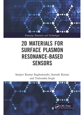 按需印刷TF 2D Materials for Surface Plasmon Resonance based Sensors[9781032041421]