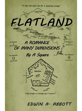 按需印刷不退不换Flatland[9781618952851]