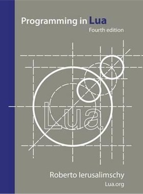 按需印刷Programming in Lua, fourth edition[9788590379867]