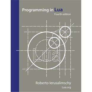按需印刷Programming in Lua, fourth edition[9788590379867]