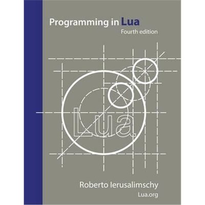 按需印刷Programming in Lua, fourth edition[9788590379867]