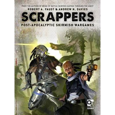 预订不退不换Scrappers:Post-Apocalyptic Skirmish Wargames