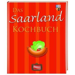 预订不退不换德语 Das Saarland Kochbuch: