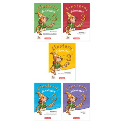 预订【德语】 Einsterns Schwester - Sprache und Lesen - Ausgabe 2015 - 3. Schuljahr[9783060835676]