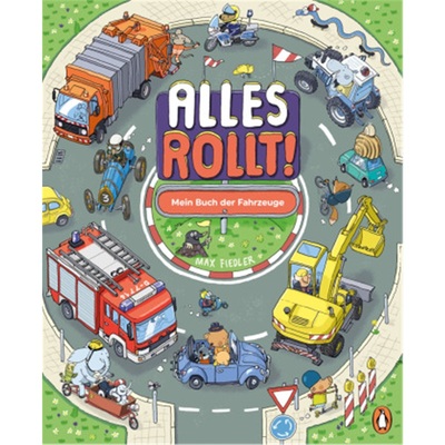预订【德语】Alles rollt! Mein Buch der Fahrzeuge[9783328300144]
