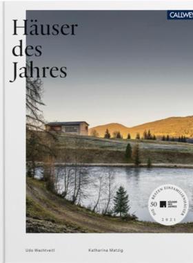 预订【德语】 Häuser des Jahres 2021:Die 50 besten Einfamilienhäuser