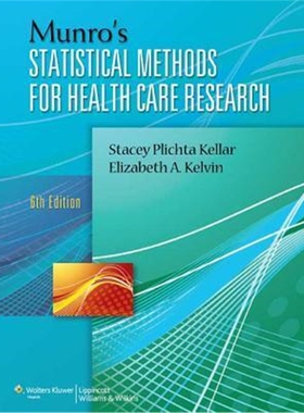 预订不退不换Munro's Statistical Methods for Health Care Research