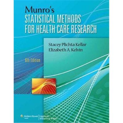 预订不退不换Munro's Statistical Methods for Health Care Research