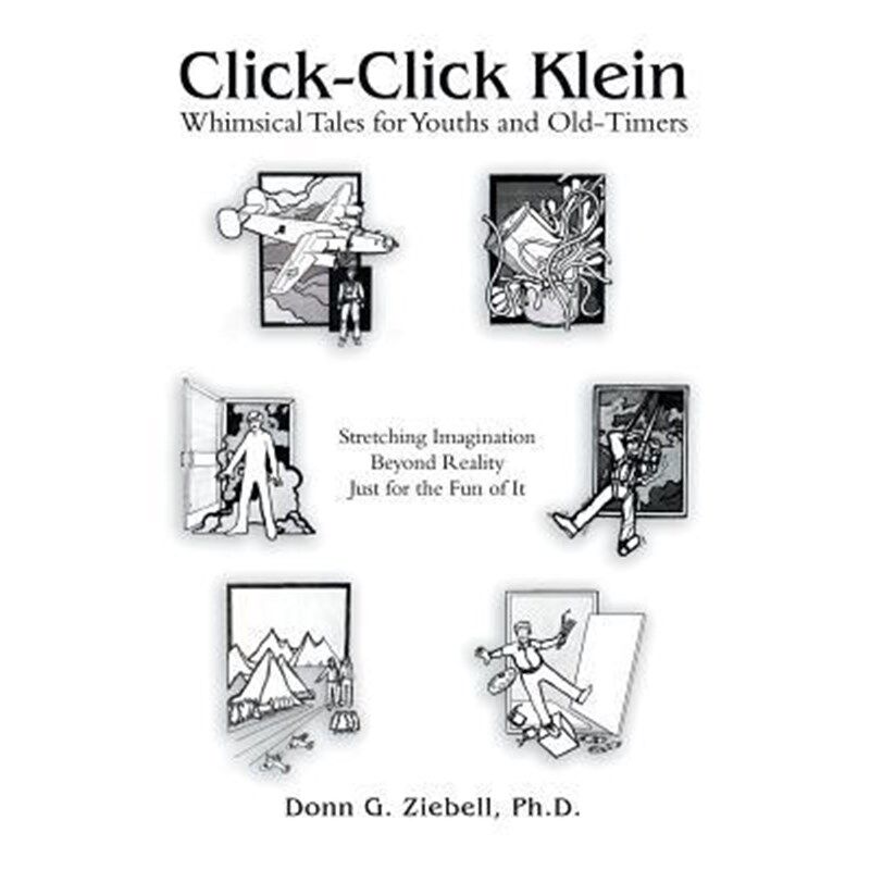 按需印刷不退不换Click-Click Klein[9781973665670]