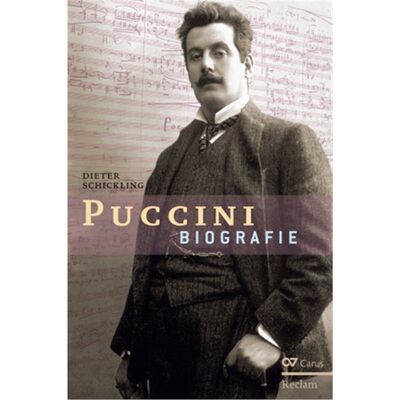 预订不退不换德语 Puccini[9783150110973]