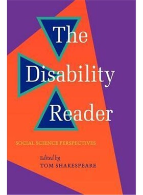 按需印刷不退不换Disability Reader:Social Science Perspectives[9780826453600]