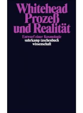 预订【德语】 Prozeß und Realität:Entwurf einer Kosmologie