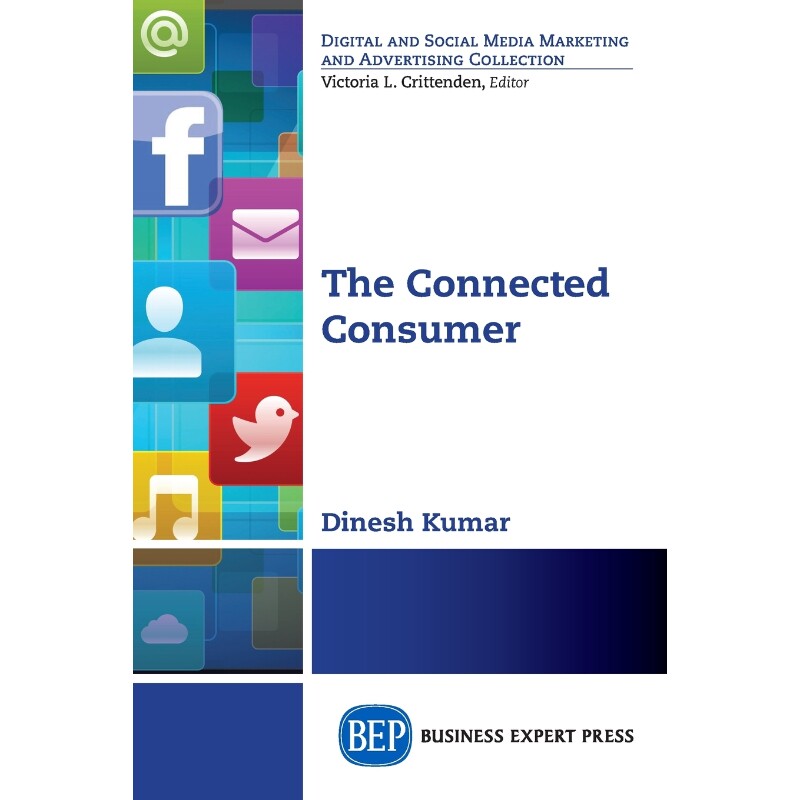 按需印刷不退不换The Connected Consumer[9781631571107]