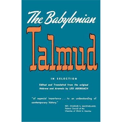 按需印刷Babylonian Talmud[9780806530413]