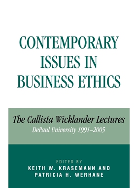 按需印刷不退不换Contemporary Issues in Business Ethics[9780761834366]