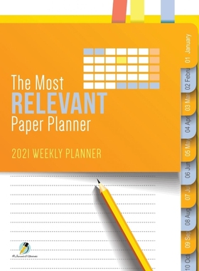 按需印刷The Most Relevant Paper Planner[9781541966734]