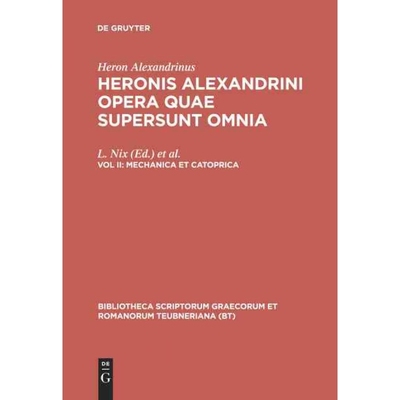 按需印刷DEG Mechanica et catoprica[9783598714146]