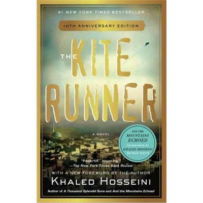 追风筝的人 英文原版小说 英文版 The Kite Runner 卡勒德.胡赛尼 灿烂千阳 群山回唱作者 10周年纪念版 Hosseini