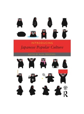 按需印刷TF Introducing Japanese Popular Culture[9781032298092]