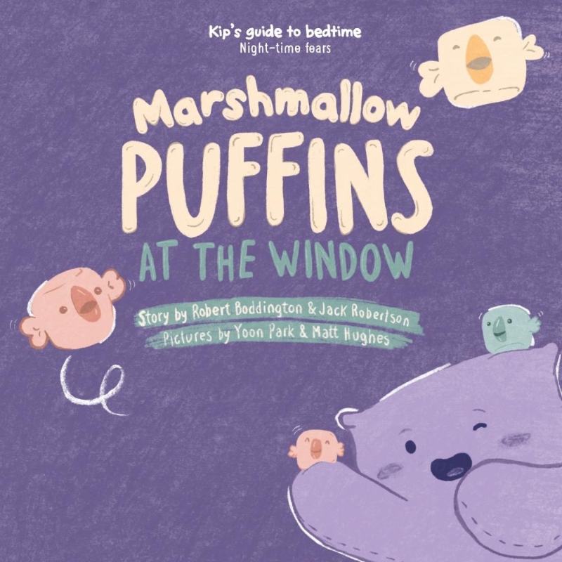 按需印刷Marshmallow Puffins at the Window[9780645375732] 书籍/杂志/报纸 生活类原版书 原图主图