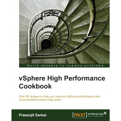 按需印刷不退不换Vsphere High Performance Cookbook[9781782170006]