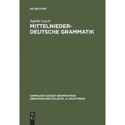 按需印刷不退不换DEG Mittelniederdeutsche Grammatik[9783484101838]