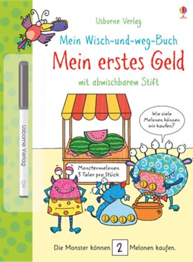 预订【德语】 Mein Wisch-und-weg-Buch: Mein erstes Geld[9781782328896]