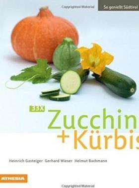 预订【德语】 33 x Zucchini + Kürbis:So genießt Südtirol