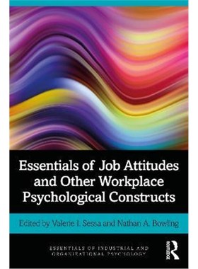 按需印刷Essentials of Job Attitudes and Other Workplace Psychological Constructs[9780367344283]