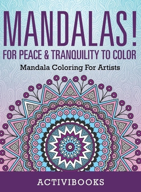 预订Mandalas! For Peace & Tranquility To Color