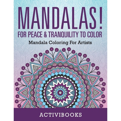 预订Mandalas! For Peace & Tranquility To Color