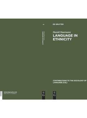 按需印刷DGYT Language in Ethnicity[9783110106886]