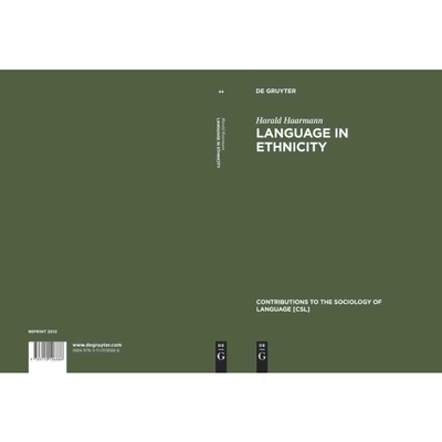 按需印刷DGYT Language in Ethnicity[9783110106886]