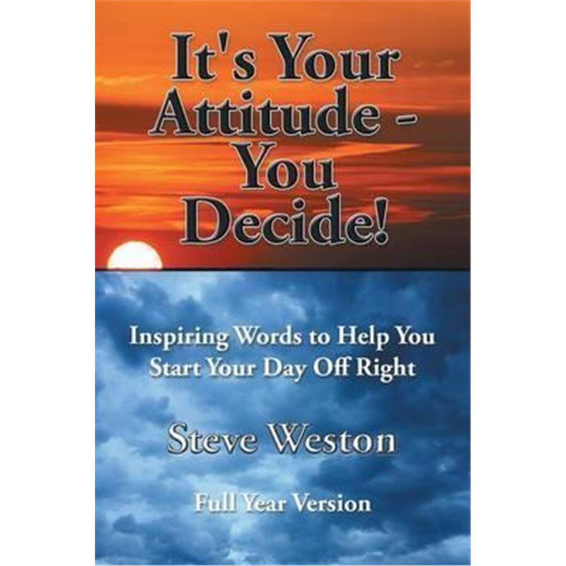 按需印刷不退不换It's Your Attitude - You Decide![9781503574717]