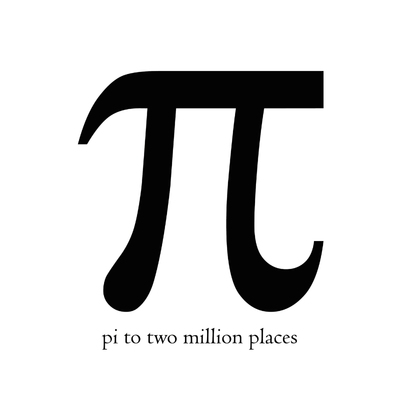 按需印刷Pi to Two Million Places[9781411672376]