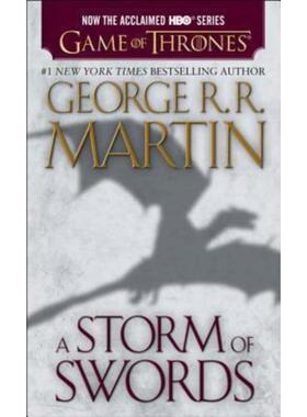 预订Storm of Swords (HBO Tie-in Edition): A Song of Ice and Fire: Book Three