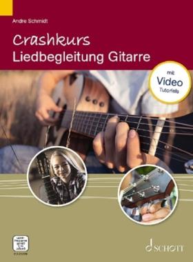 预订【德语】 Crashkurs Liedbegleitung:Gitarre. Gitarre.