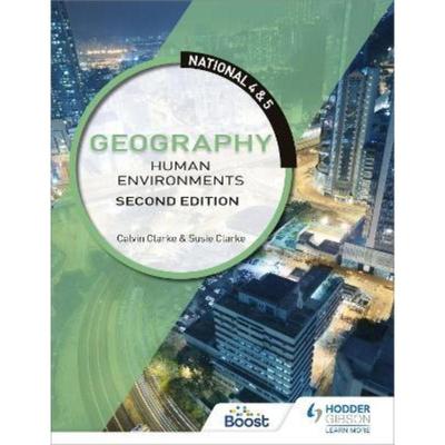 预订National 4 & 5 Geography: Human Environments, Second Edition