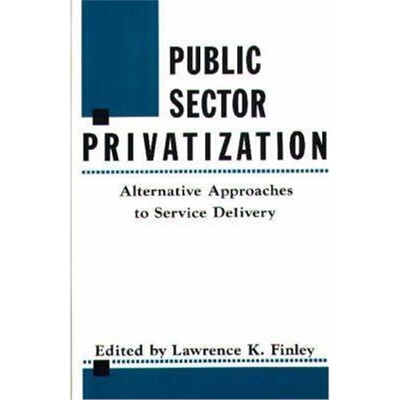 预订不退不换Public Sector Privatization[9780899303307]