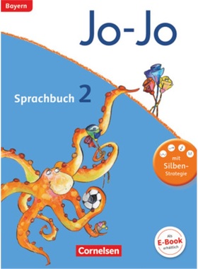 预订【德语】 Jo-Jo Sprachbuch - Grundschule Bayern - 2. Jahrgangsstufe[9783060830848]