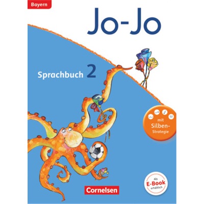 预订【德语】 Jo-Jo Sprachbuch - Grundschule Bayern - 2. Jahrgangsstufe[9783060830848]