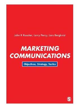 按需印刷不退不换Marketing Communications:Objectives, Strategy, Tactics[9781526438652]