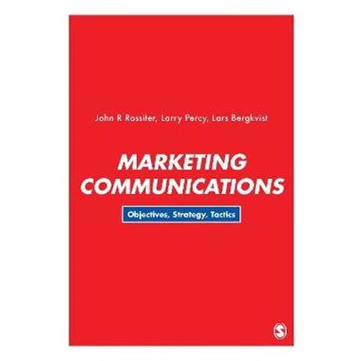 按需印刷Marketing Communications:Objectives, Strategy, Tactics[9781526438652]